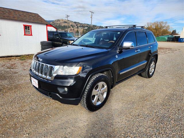 2013 Jeep Grand Cherokee (CC-1901791) for sale in Lolo, Montana