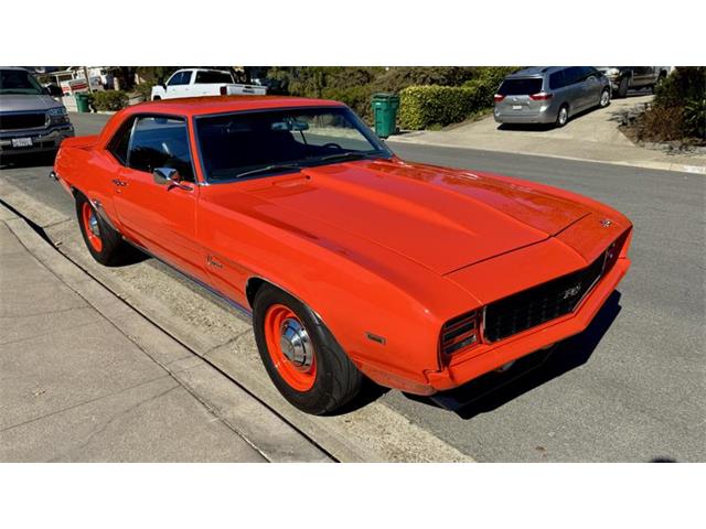 1969 Chevrolet Camaro (CC-1901794) for sale in Paso Robles, California