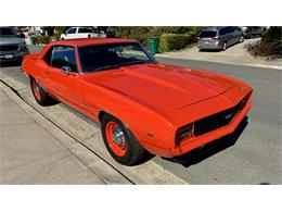 1969 Chevrolet Camaro (CC-1901794) for sale in Paso Robles, California