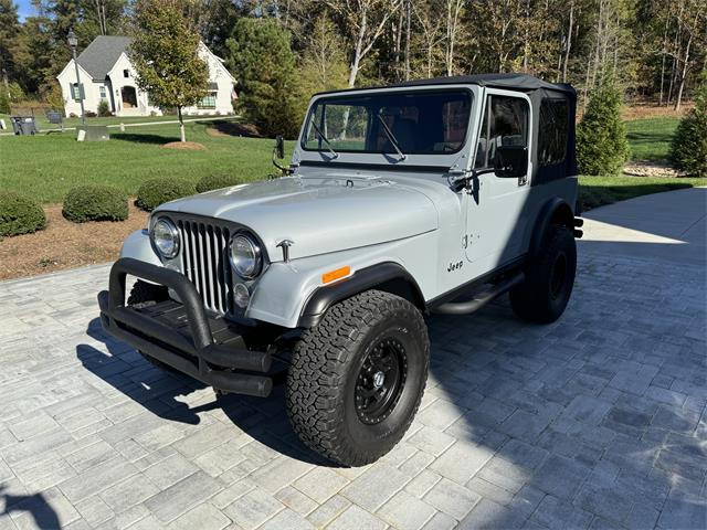 1986 Jeep CJ7 (CC-1901801) for sale in Waxhaw, North Carolina