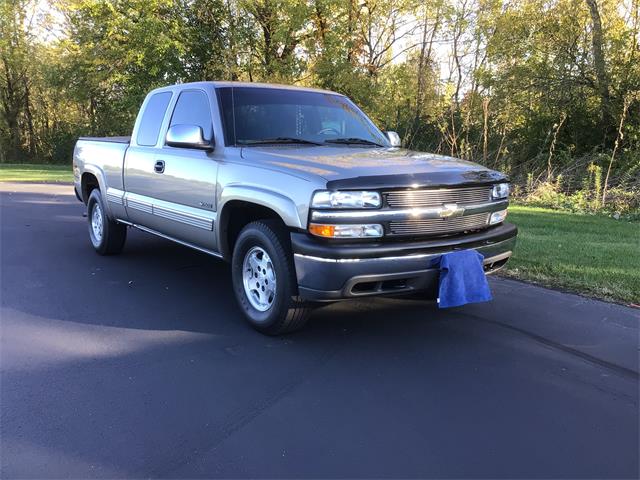 2001 Chevrolet Silverado (CC-1901805) for sale in West Chester, Ohio