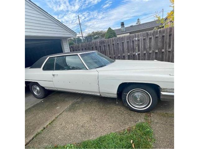 1971 Cadillac Coupe DeVille (CC-1900181) for sale in Cadillac, Michigan