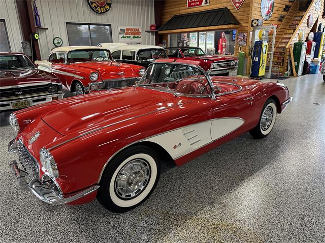 1959 Chevrolet Corvette (CC-1901811) for sale in Hamilton, Ohio