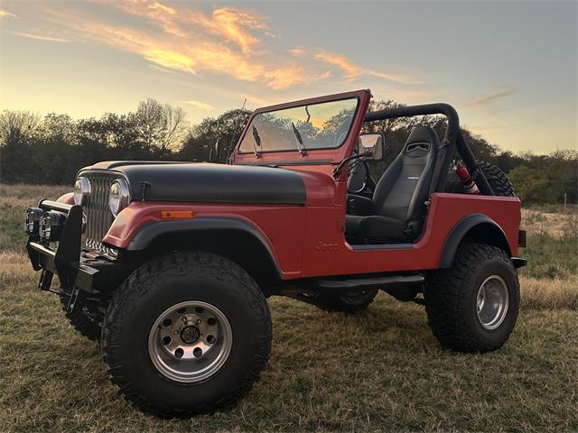 1983 Jeep CJ7 (CC-1901831) for sale in Flower Mound, Texas