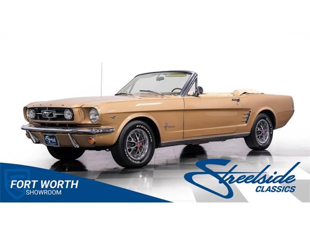 1966 Ford Mustang (CC-1901841) for sale in Ft Worth, Texas