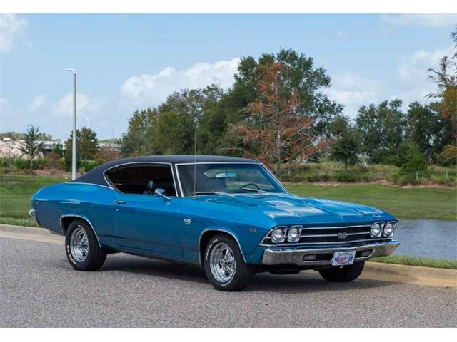 1969 Chevrolet Chevelle SS (CC-1901858) for sale in Hobart, Indiana