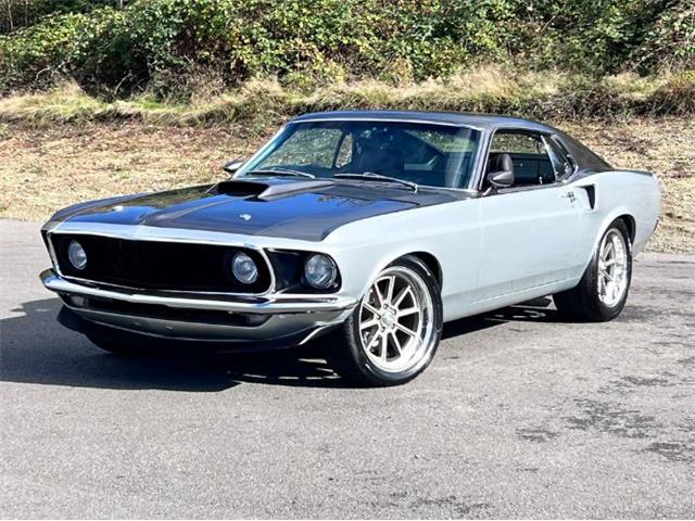 1969 Ford Mustang (CC-1900188) for sale in Cadillac, Michigan