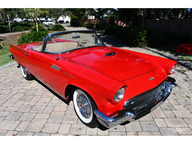 1957 Ford Thunderbird (CC-1901908) for sale in Lakeland, Florida