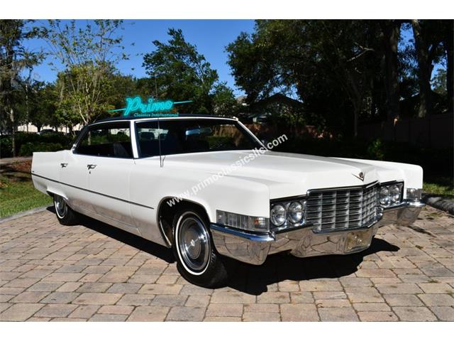 1969 Cadillac Sedan DeVille (CC-1901912) for sale in Lakeland, Florida