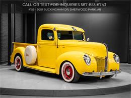 1940 Ford F1 (CC-1901919) for sale in Sherwood Park, Alberta