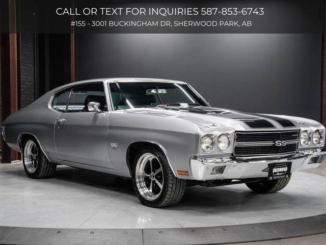 1970 Chevrolet Chevelle (CC-1901920) for sale in Sherwood Park, Alberta