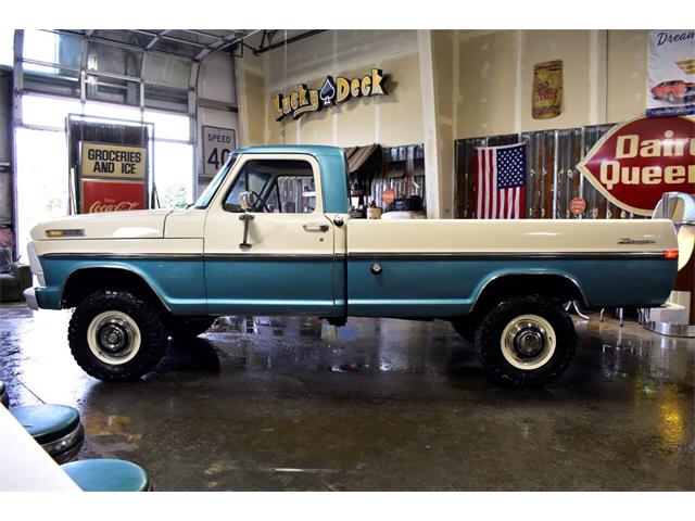 1969 Ford F250 (CC-1901923) for sale in Sherwood, Oregon