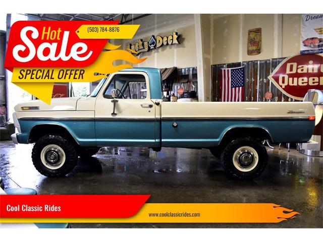 1969 Ford F250 (CC-1901923) for sale in Sherwood, Oregon