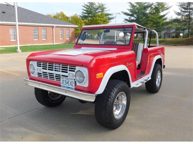 1973 Ford Bronco (CC-1901925) for sale in Fenton, Missouri