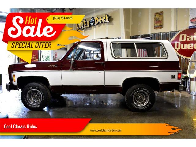 1978 GMC Jimmy (CC-1901926) for sale in Sherwood, Oregon