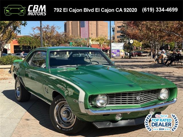 1969 Chevrolet Camaro (CC-1901930) for sale in El Cajon, California