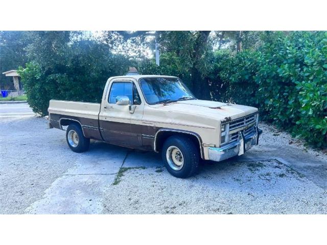 1985 Chevrolet Pickup (CC-1900194) for sale in Cadillac, Michigan