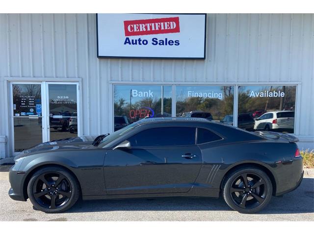 2015 Chevrolet Camaro (CC-1901948) for sale in Des Moines, Iowa