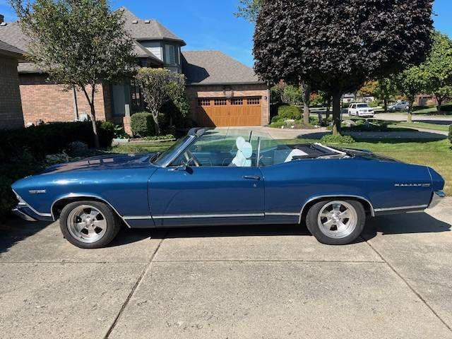 1969 Chevrolet Chevelle (CC-1900195) for sale in Cadillac, Michigan