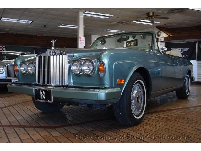 1976 Rolls-Royce Corniche (CC-1901950) for sale in Villa Park, Illinois