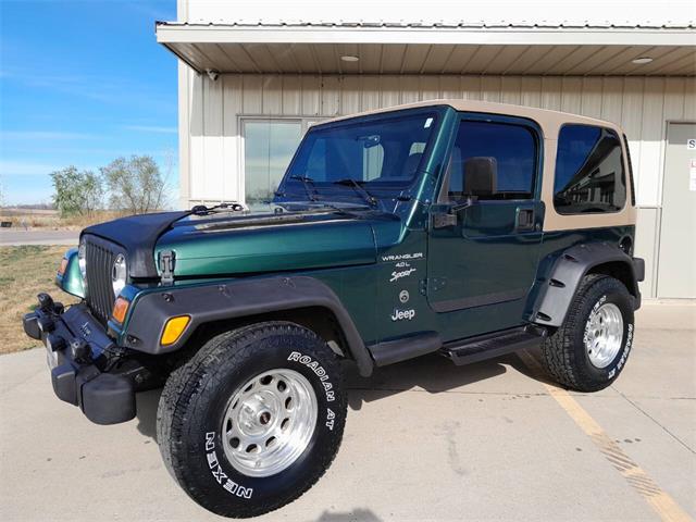 2000 Jeep Wrangler (CC-1901957) for sale in Sioux Falls, South Dakota