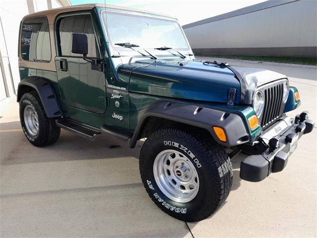 2000 Jeep Wrangler (CC-1901957) for sale in Sioux Falls, South Dakota