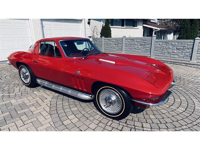 1966 Chevrolet Corvette (CC-1901970) for sale in Ottawa, Canada, Ontario