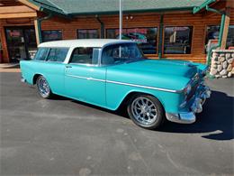 1955 Chevrolet Bel Air Nomad (CC-1901976) for sale in Goodrich, Michigan