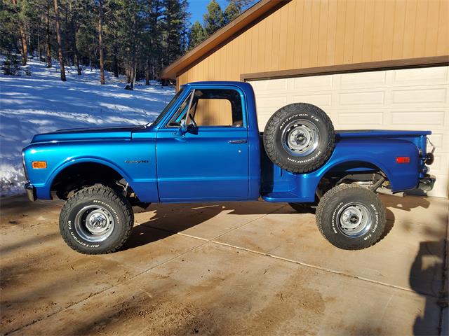 1972 Chevrolet C10 (CC-1901977) for sale in Florissant, Colorado