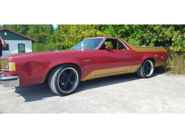 1978 Ford Ranchero (CC-1900198) for sale in Cadillac, Michigan