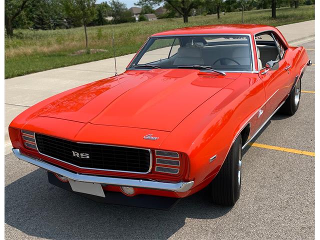 1969 Chevrolet Camaro COPO (CC-1901980) for sale in Homer Glen, Illinois