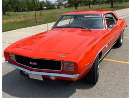 1969 Chevrolet Camaro COPO (CC-1901980) for sale in Homer Glen, Illinois