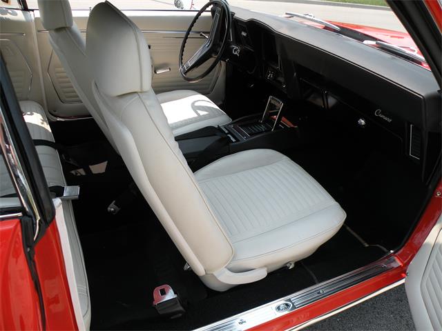 1969 Chevrolet Camaro COPO (CC-1901980) for sale in Homer Glen, Illinois