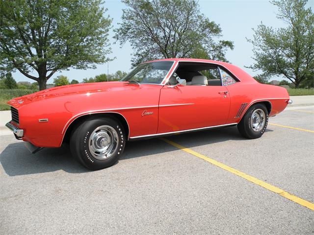 1969 Chevrolet Camaro COPO (CC-1901980) for sale in Homer Glen, Illinois