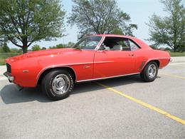 1969 Chevrolet Camaro COPO (CC-1901980) for sale in Homer Glen, Illinois