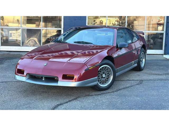 1987 Pontiac Fiero (CC-1902006) for sale in Punta Gorda, Florida