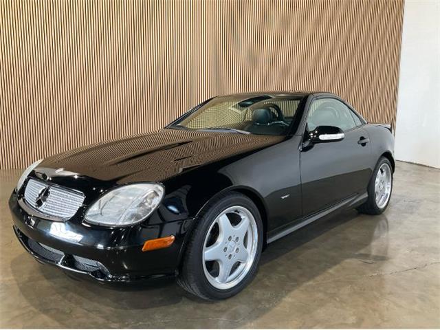 2001 Mercedes-Benz SLK-Class (CC-1902015) for sale in Cadillac, Michigan