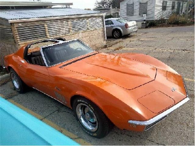 1969 Chevrolet Corvette (CC-1902030) for sale in Cadillac, Michigan