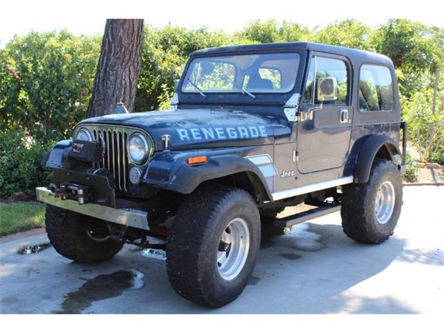 1983 Jeep CJ7 (CC-1902034) for sale in Cadillac, Michigan