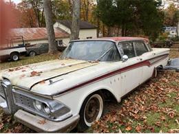 1959 Edsel Sedan (CC-1902037) for sale in Cadillac, Michigan