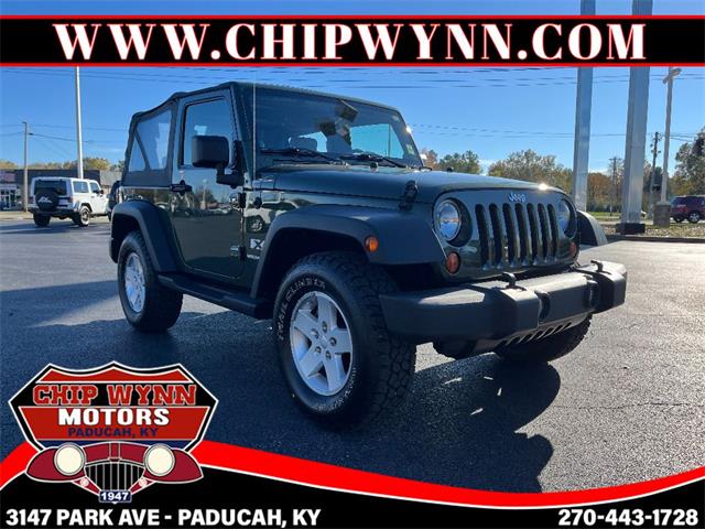 2008 Jeep Wrangler (CC-1902038) for sale in Paducah, Kentucky