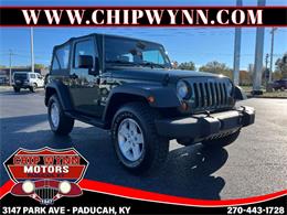 2008 Jeep Wrangler (CC-1902038) for sale in Paducah, Kentucky