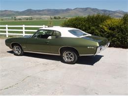 1968 Pontiac GTO (CC-1902050) for sale in Cadillac, Michigan