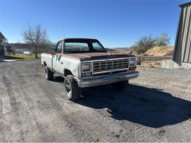 1984 Dodge Ram (CC-1902051) for sale in Cadillac, Michigan