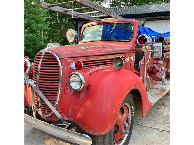 1939 Ford Fire Truck (CC-1902058) for sale in Cadillac, Michigan