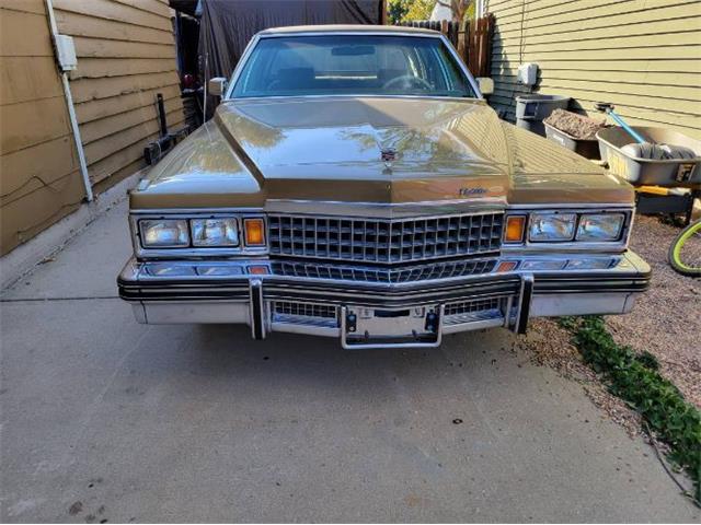 1979 Cadillac Sedan DeVille (CC-1900206) for sale in Cadillac, Michigan