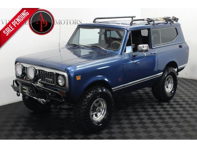 1975 International Scout (CC-1902069) for sale in Statesville, North Carolina