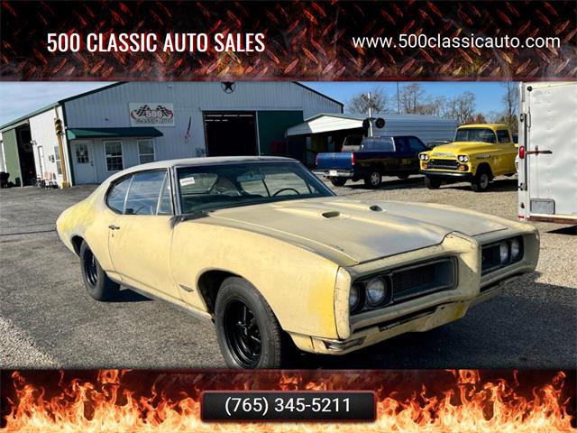 1968 Pontiac GTO (CC-1902078) for sale in Knightstown, Indiana