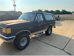 1989 Ford Bronco (CC-1900209) for sale in Cadillac, Michigan