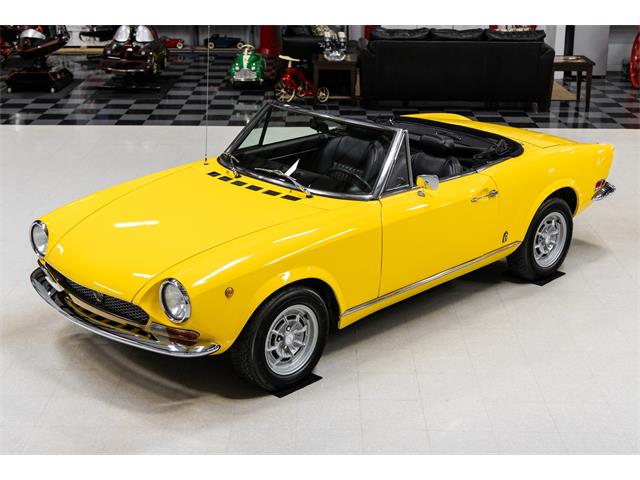 1970 Fiat 124 (CC-1902106) for sale in Seekonk, Massachusetts